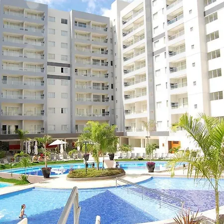 Apartamento Veredas Rio Quente Exterior photo